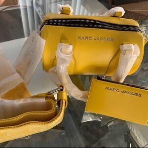 Marc Jacobs Vibrant Yellow Crossbody Bag
